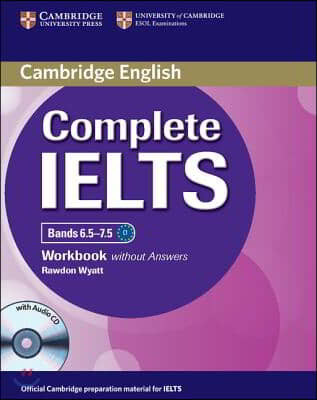 Complete Ielts Bands 6.5-7.5 Workbook Without Answers with Audio CD