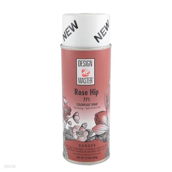 [디자인마스터]염료스프레이 771 12oz(340g) RoseHip - 예스24