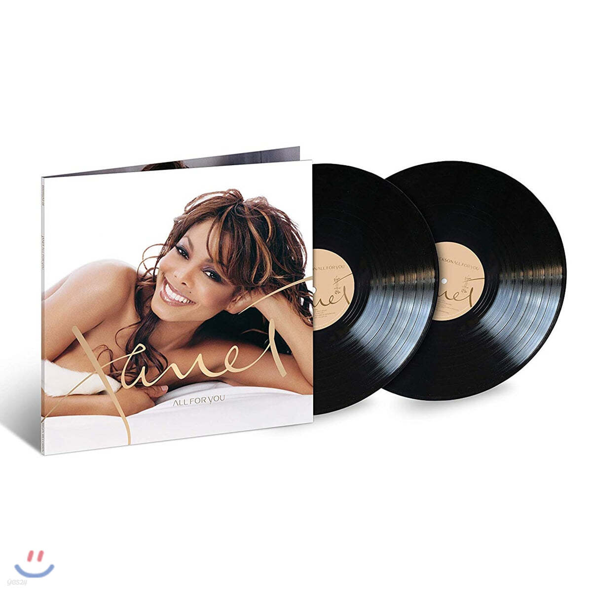 Janet Jackson (자넷 잭슨) - 7집 All For You [2LP]