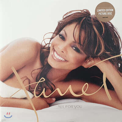 Janet Jackson — 7집 All For You 앨범 커버