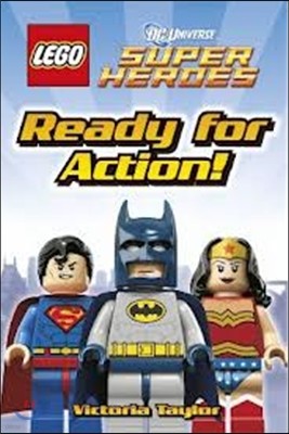 LEGO (R) DC Super Heroes Ready for Action!
