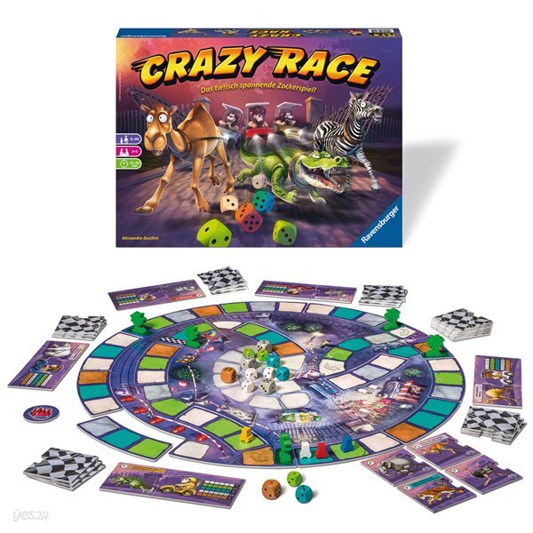 라벤스부르거 크레이지레이스 보드게임