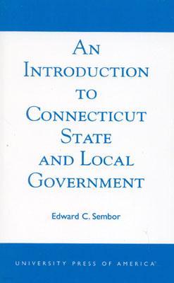 An Introduction to Connecticut State and Local Government