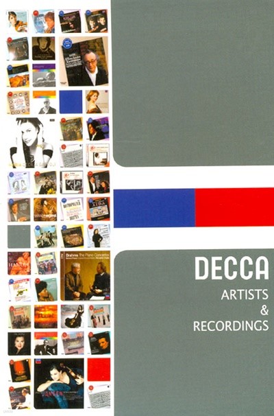 데카 - 아티스트와 레코딩 (2CD) - Decca - Artists and Recordings