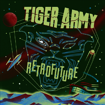 Tiger Army - Retrofuture (LP)