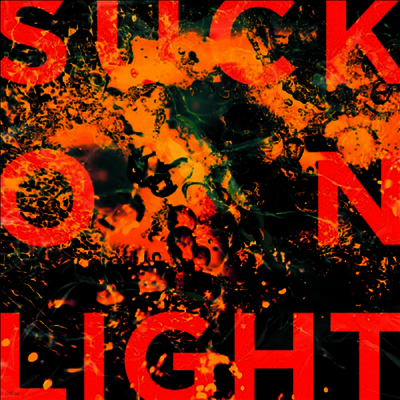 Boy & Bear — Suck On Light 앨범 커버