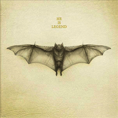 He Is Legend — White Bat (Gatefold) 앨범 커버