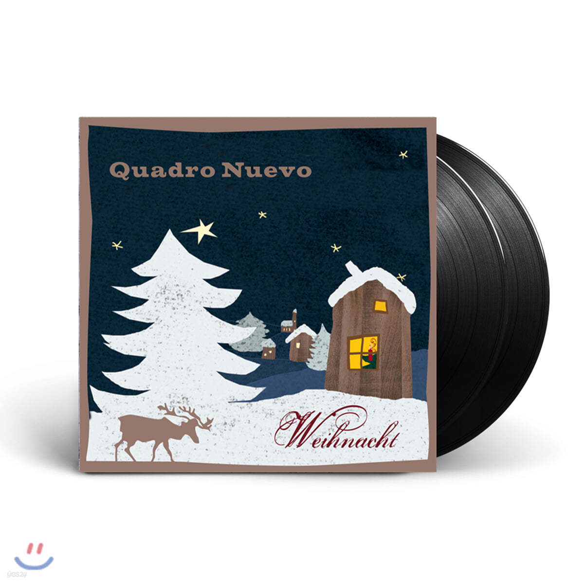 Quadro Nuevo (콰드로 누에보) - Weihnacht [2LP] 