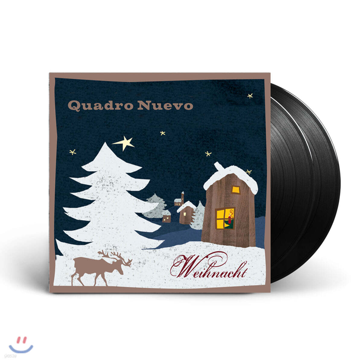 Quadro Nuevo (콰드로 누에보) - Weihnacht [2LP]