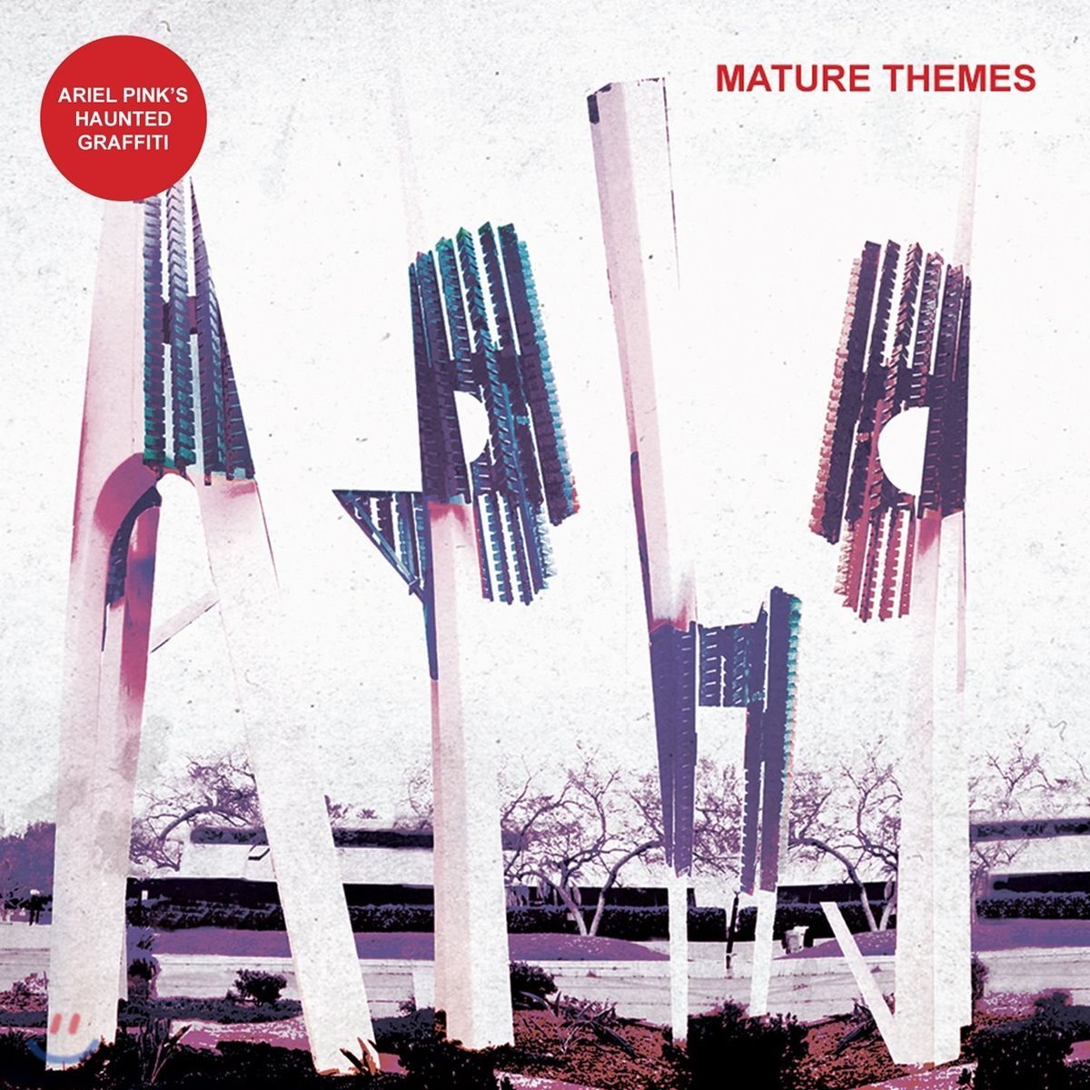 Ariel Pink’s Haunted Graffiti (애리얼 핑크스 헌티드 그래피티) - Mature Themes [LP]