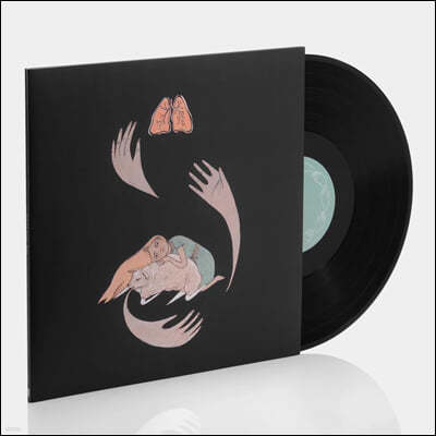 Purity Ring — 1집 Shrines 앨범 커버