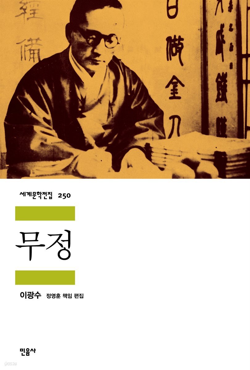 무정 - 세계문학전집 250