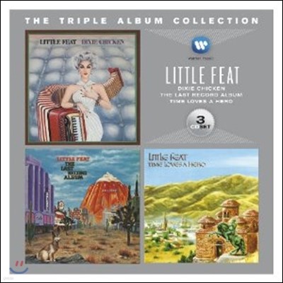 Little Feat - The Triple Album Collection