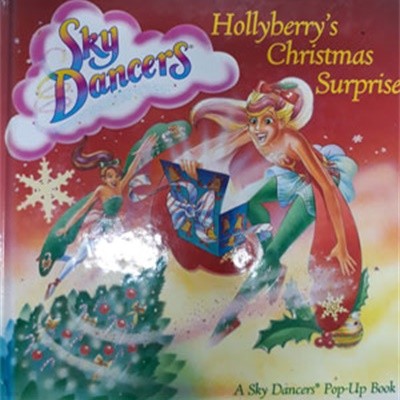 Hollyberry's Christmas Surprise Pop Up Book