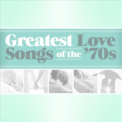 Various Artists - Greatest Love Songs Of The '70s (9CD Box Set)