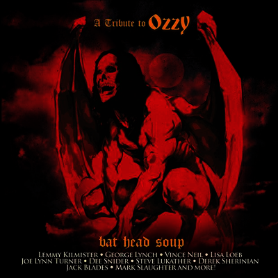 Tribute To Ozzy Osbourne — Bat Head Soup - A Tribute To Ozzy 앨범 커버