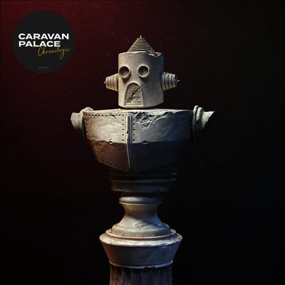 Caravan Palace — Chronologic 앨범 커버