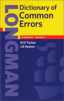 Longman Dictionary of Common Errors