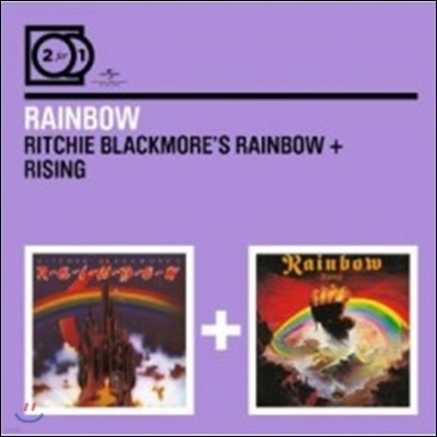Rainbow - Ritchie Blackmore's Rainbow / Rising
