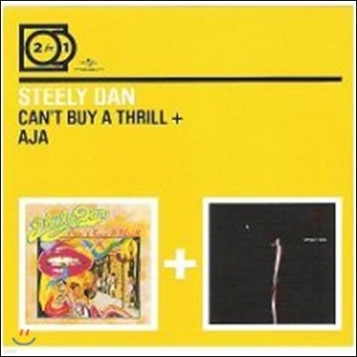 Steely Dan - Can't Buy A Thrill / Aja