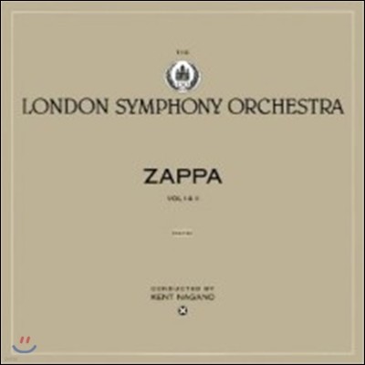 Frank Zappa - London Symphony Orchestra, Vols 1 & 2 (2012 Reissue)