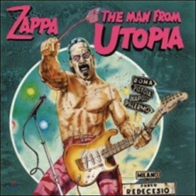 Frank Zappa - The Man From Utopia (2012 Reissue)
