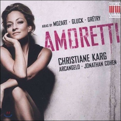 Christiane Karg 모차르트 / 글룩 / 그레트리의 오페라 아리아들 (Mozart / Gluck / Gretry: Arias) 