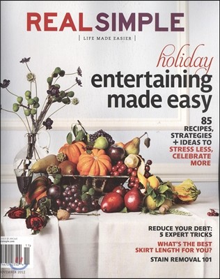 Real Simple () : 2012 11