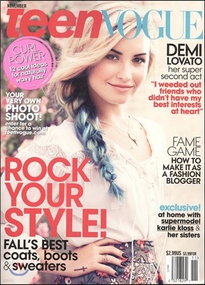 Teen Vogue () : 2012 11