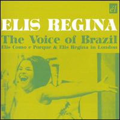 Elis Regina - Voice Of Brazil (CD)