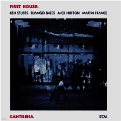 First House — Cantilena 앨범 커버