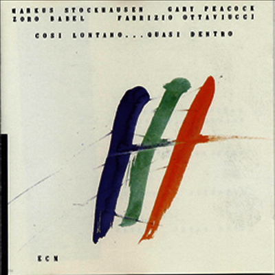 Marcus Stockhausen,Gary Peacock — Cosi Lontano ... Quasi Dentro 앨범 커버