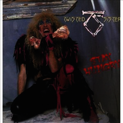 Twisted Sister - Stay Hungry (Limited Edition)(Pink Color LP+Poster)(LP)
