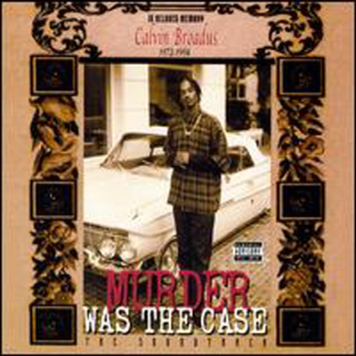 O.S.T. - Murder Was The Case (Soundtrack)(CD)
