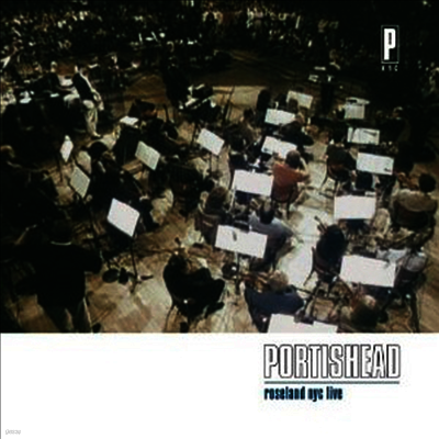 Portishead — Roseland NYC Live (Remastered) 앨범 커버
