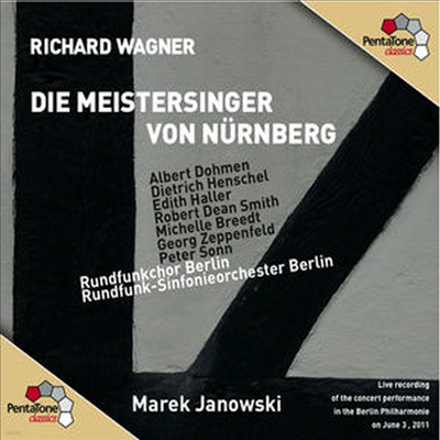 ٱ׳ : ũ ̽¡ (Wagner : Die Meistersinger Von Nurnberg) (4 SACD Hybrid) - Marek Janowski