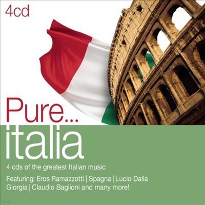 Various Artists - Pure... Italia (4CD Box Set)