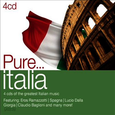 Various Artists - Pure... Italia (4CD Box Set)