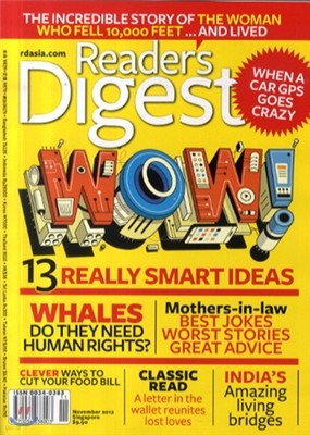 Reader's Digest Asia () : 2012 11