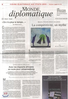 Le Monde Diplomatique () : 2012 10