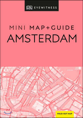 DK Amsterdam Mini Map and Guide