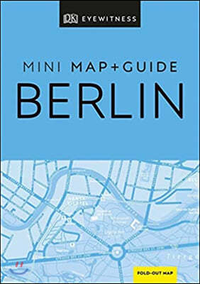 A DK Eyewitness Berlin Mini Map and Guide