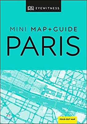 A DK Paris Mini Map and Guide