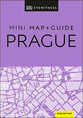 DK Eyewitness Prague Mini Map and Guide