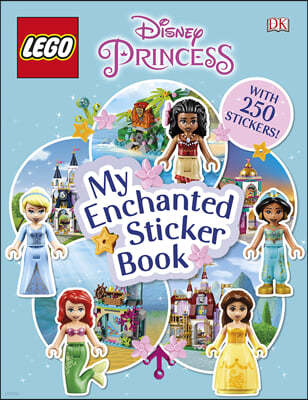 LEGO Disney Princess My Enchanted Sticker Book