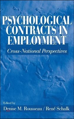 Psychological Contracts in Employment: Cross-National Perspectives