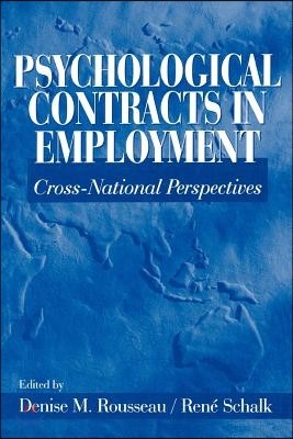 Psychological Contracts in Employment: Cross-National Perspectives