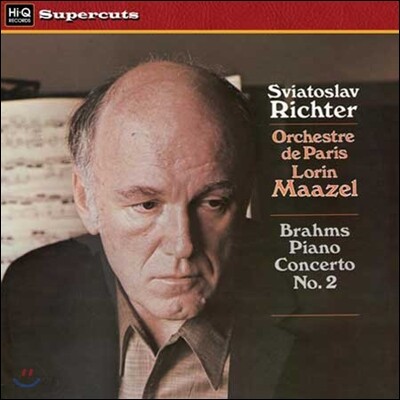 Sviatoslav Richter 브람스: 피아노 협주곡 2번 (Brahms: Piano Concerto No. 2) 스비아토슬라프 리히터