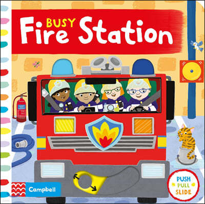 Busy Fire Station