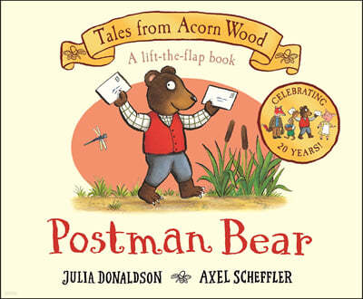 Postman Bear, 20/E 